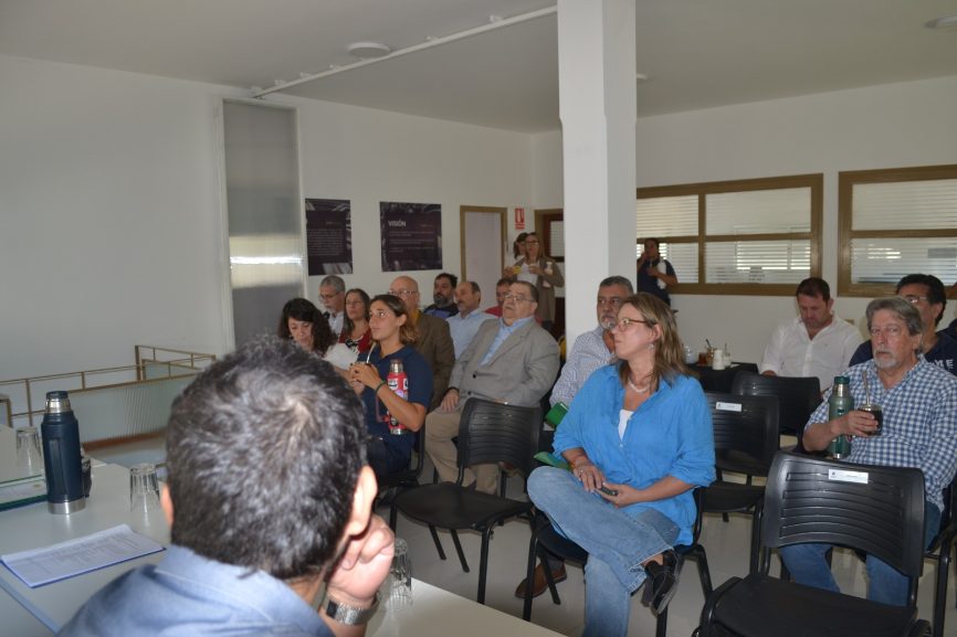 Presentación del proyecto en Pando