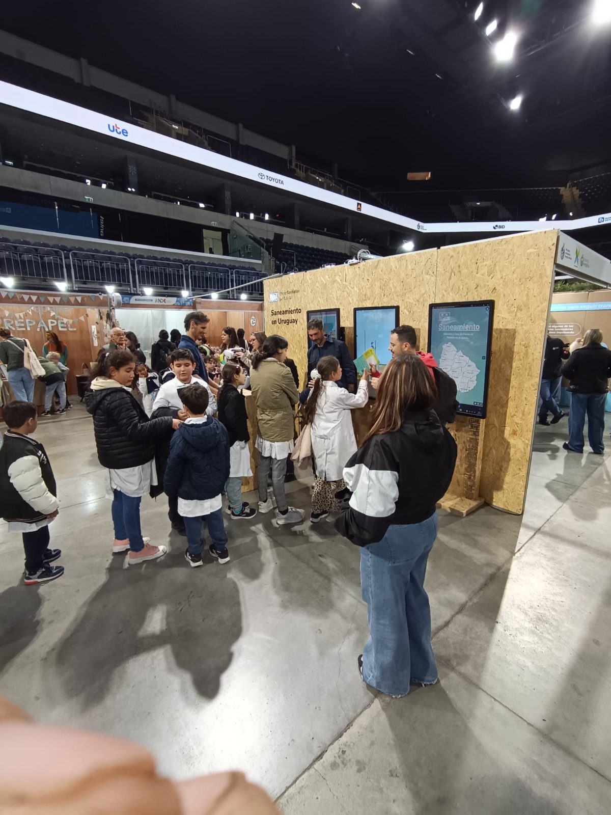 Expo Uruguay Sostenible en el Antel Arena